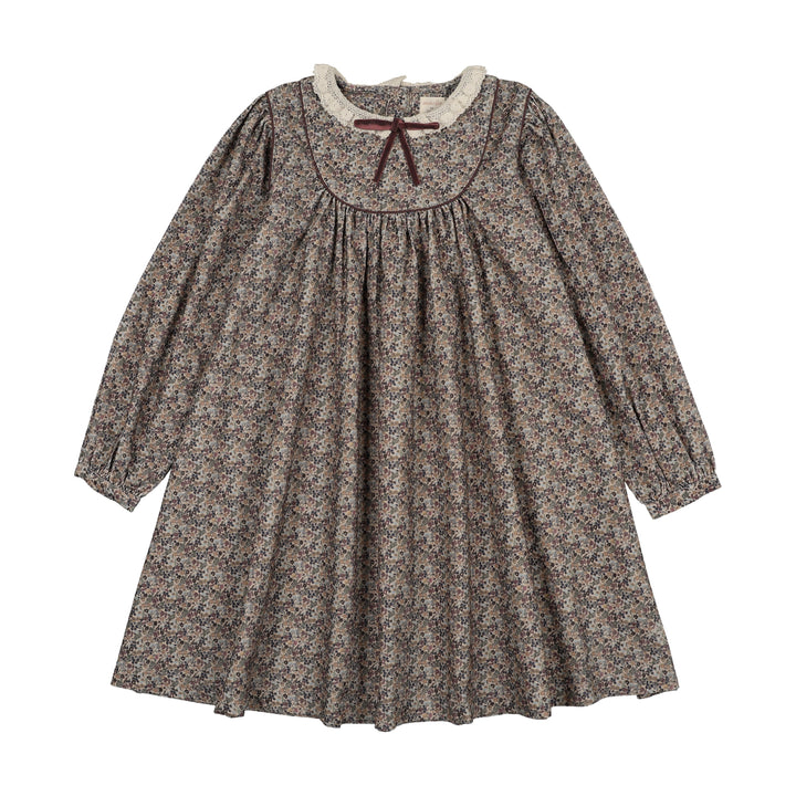 LIL LEGS Home Garden Laced Trimmed Dress