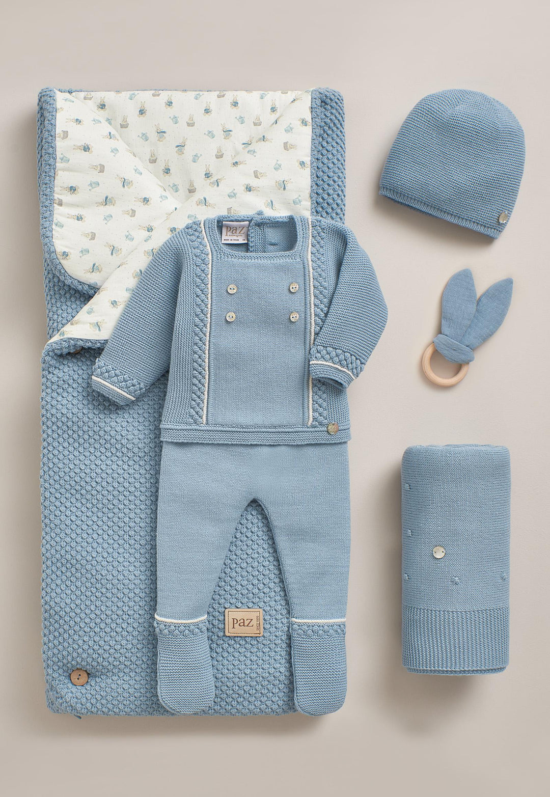 Paz RODRIGUEZ boys knit SET
