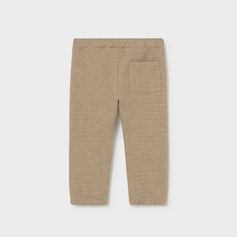 Mayoral Truffle Overshirt & Trouser Set
