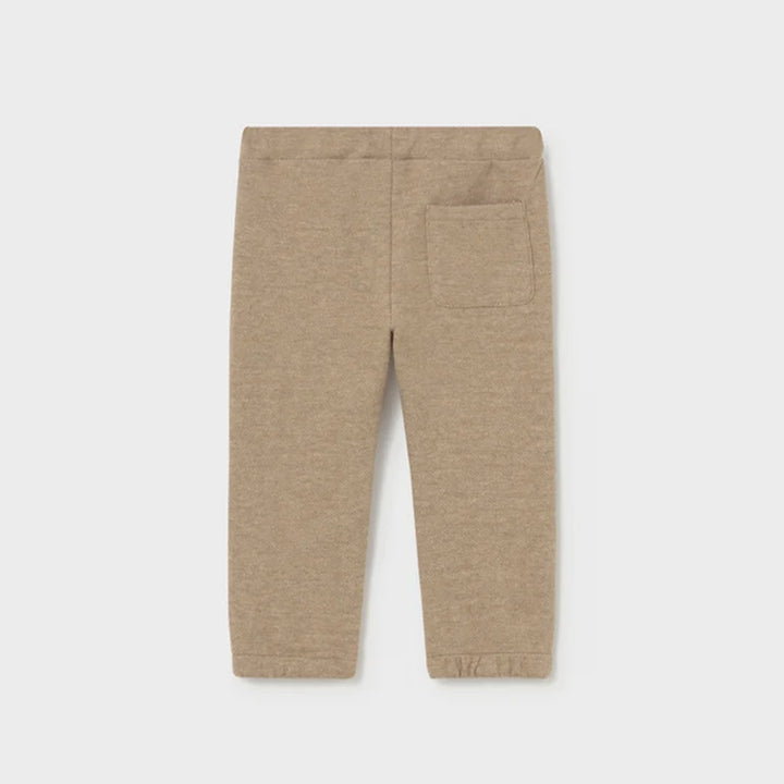 Mayoral Truffle Overshirt & Trouser Set