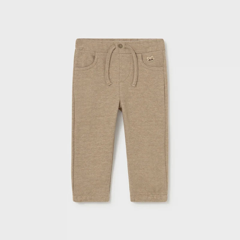 Mayoral Truffle Overshirt & Trouser Set