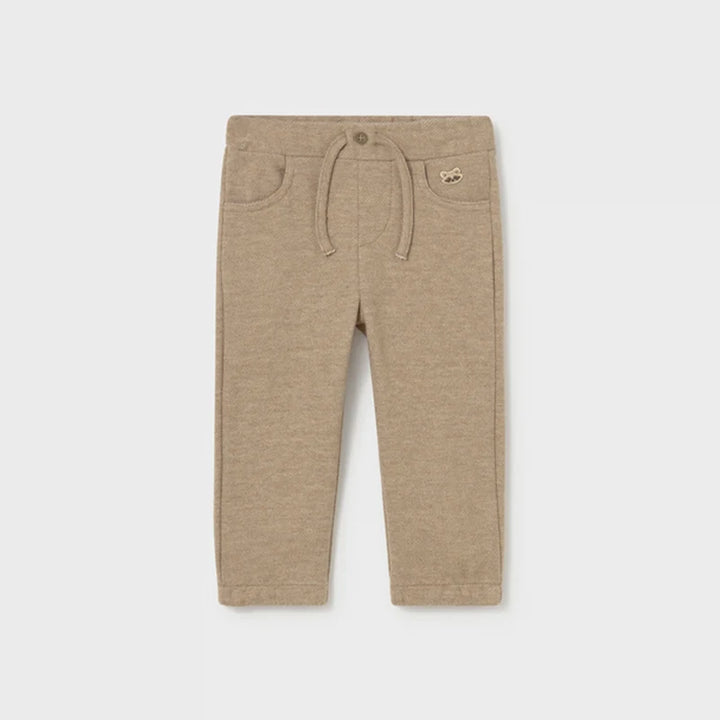 Mayoral Truffle Overshirt & Trouser Set
