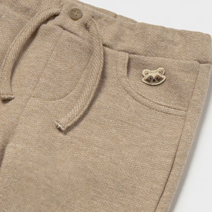 Mayoral Truffle Overshirt & Trouser Set