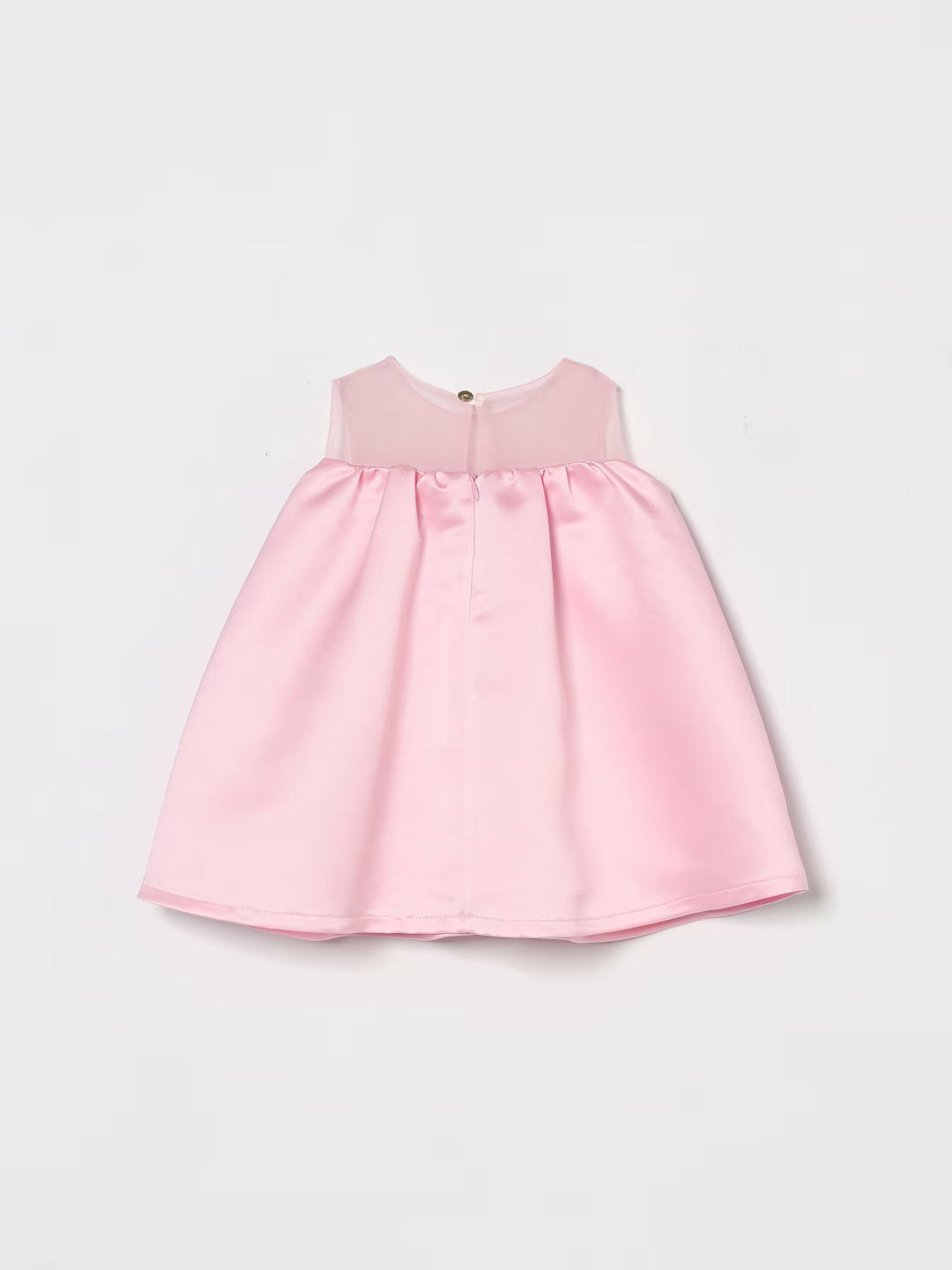 MISS BLUEMARINE PINK BOW DRESS