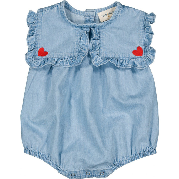 LOUIS LOUISE Overall Celesta Chambray