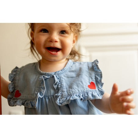 LOUIS LOUISE Overall Celesta Chambray