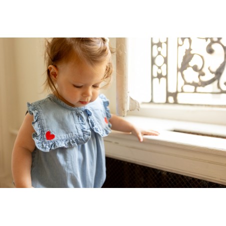 LOUIS LOUISE Overall Celesta Chambray