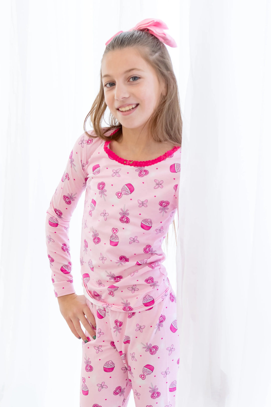 esme sugar rush pj set