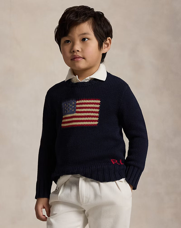 RALPH LAUREN The Iconic Flag Sweater