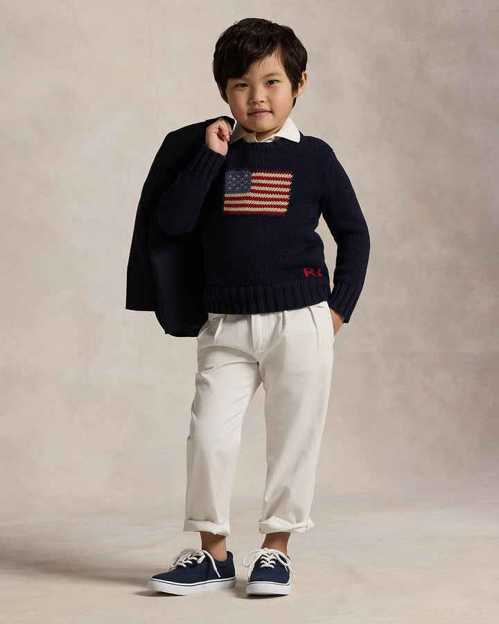 RALPH LAUREN The Iconic Flag Sweater