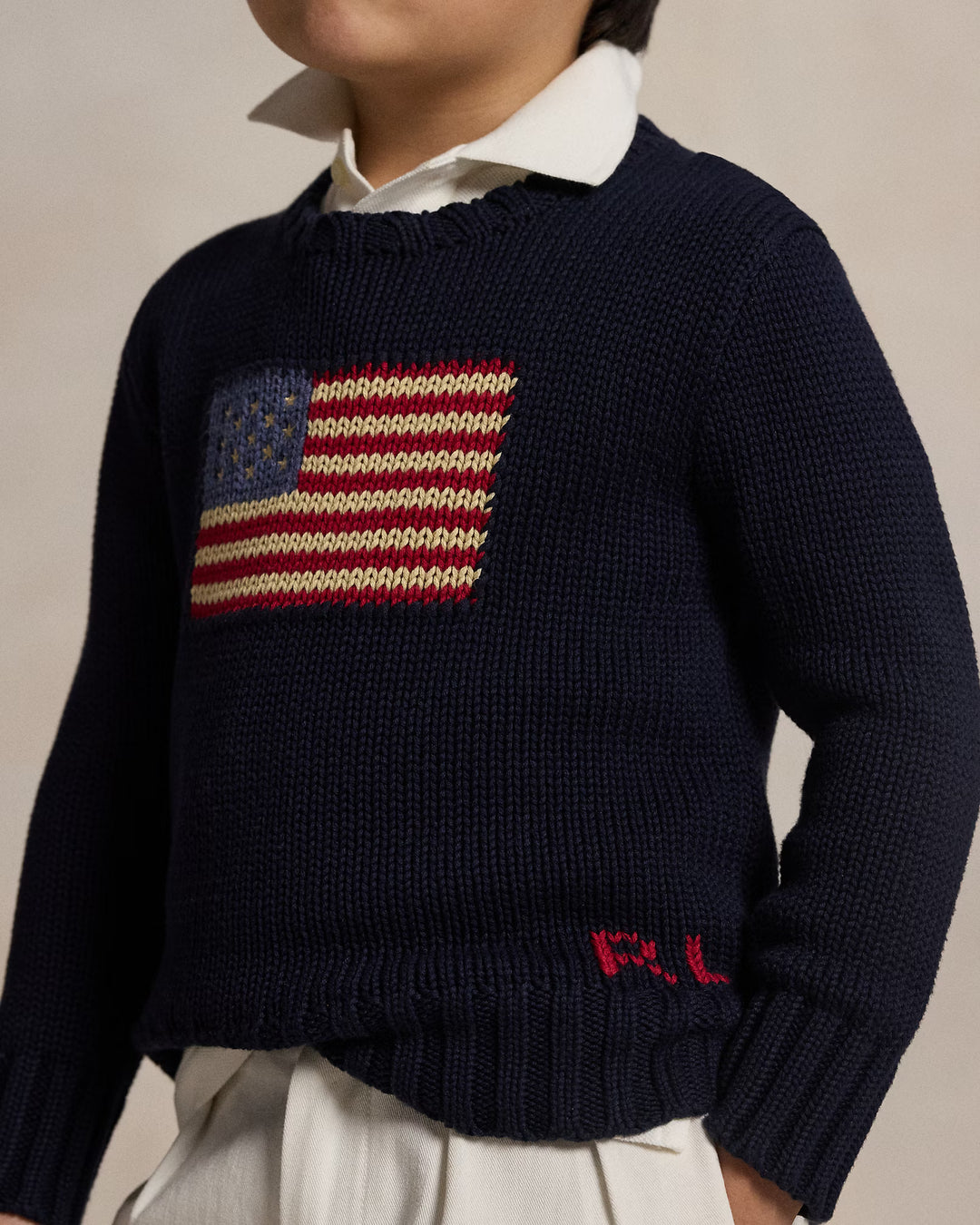 RALPH LAUREN The Iconic Flag Sweater