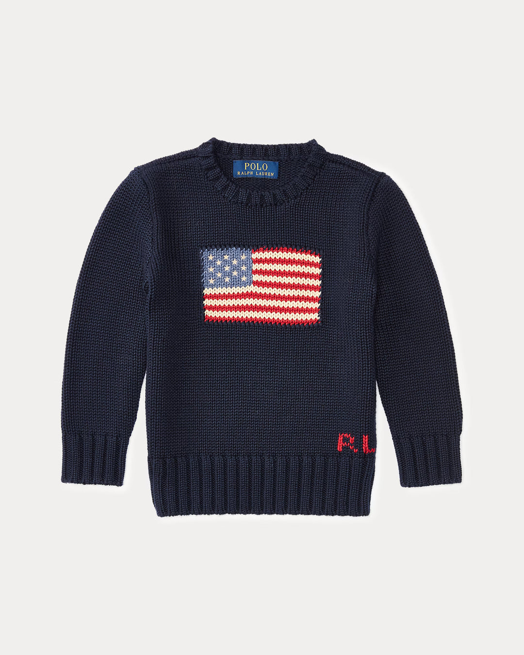 RALPH LAUREN The Iconic Flag Sweater