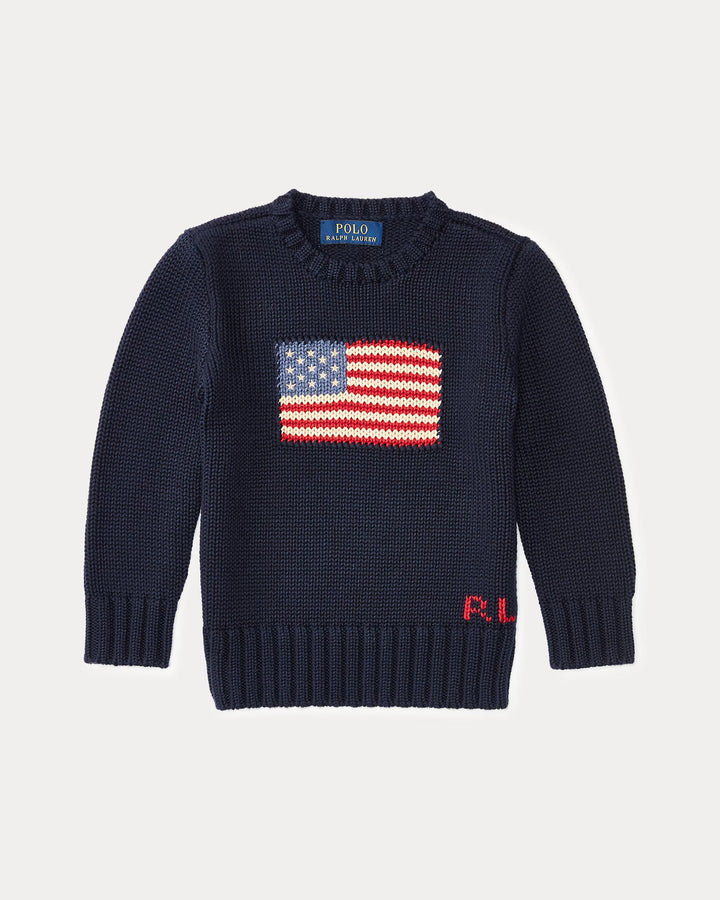 RALPH LAUREN The Iconic Flag Sweater