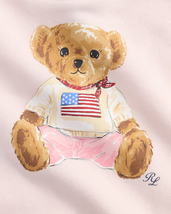 RALPH LAUREN Polo Bear Fleece Sweatshirt & Pant