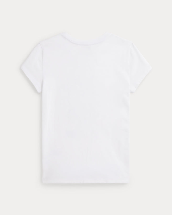 Polo Bear Cotton Jersey Tee