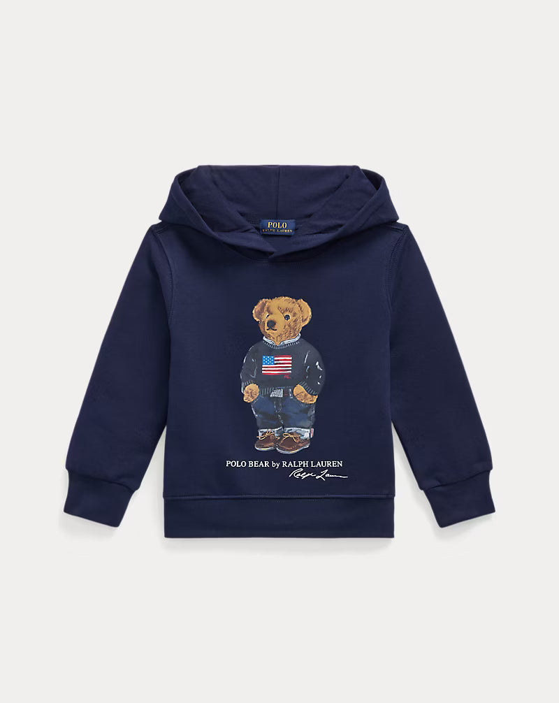 RALPH LAUREN Polo Bear Fleece Hoodie