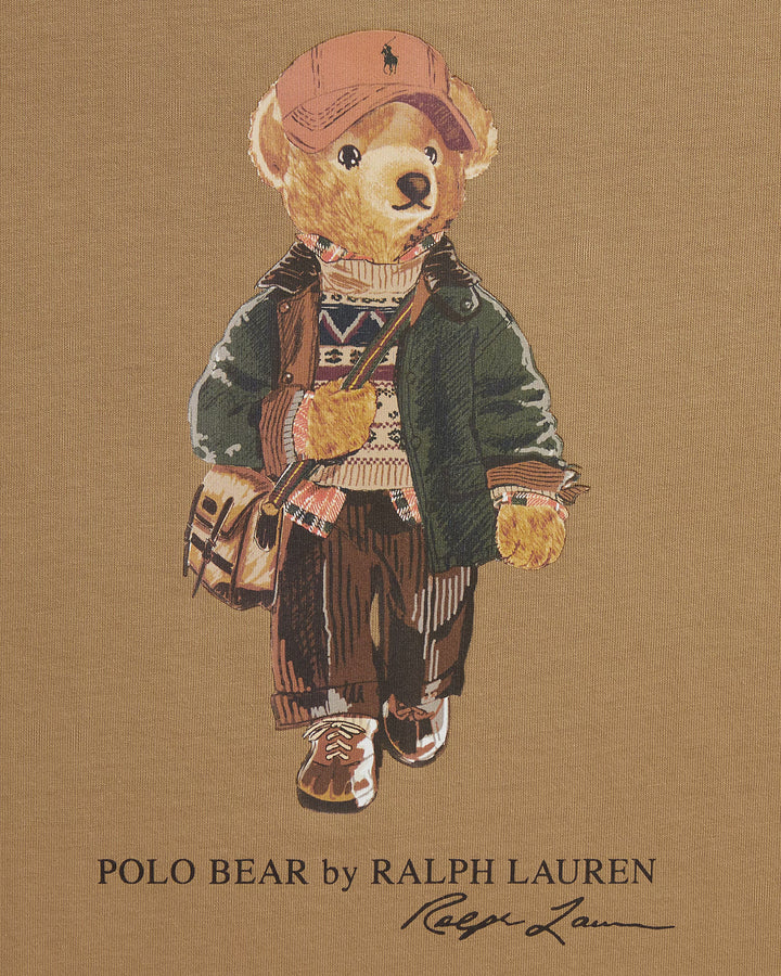 RALPH LAUREN Polo Bear Cotton Jersey Tee