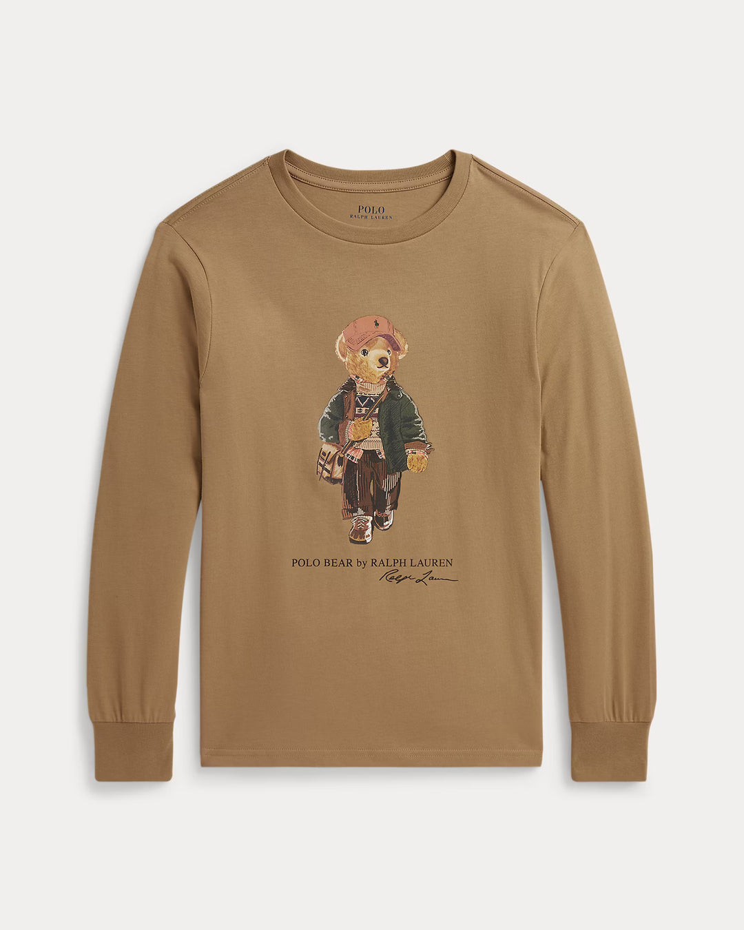 RALPH LAUREN Polo Bear Cotton Jersey Tee
