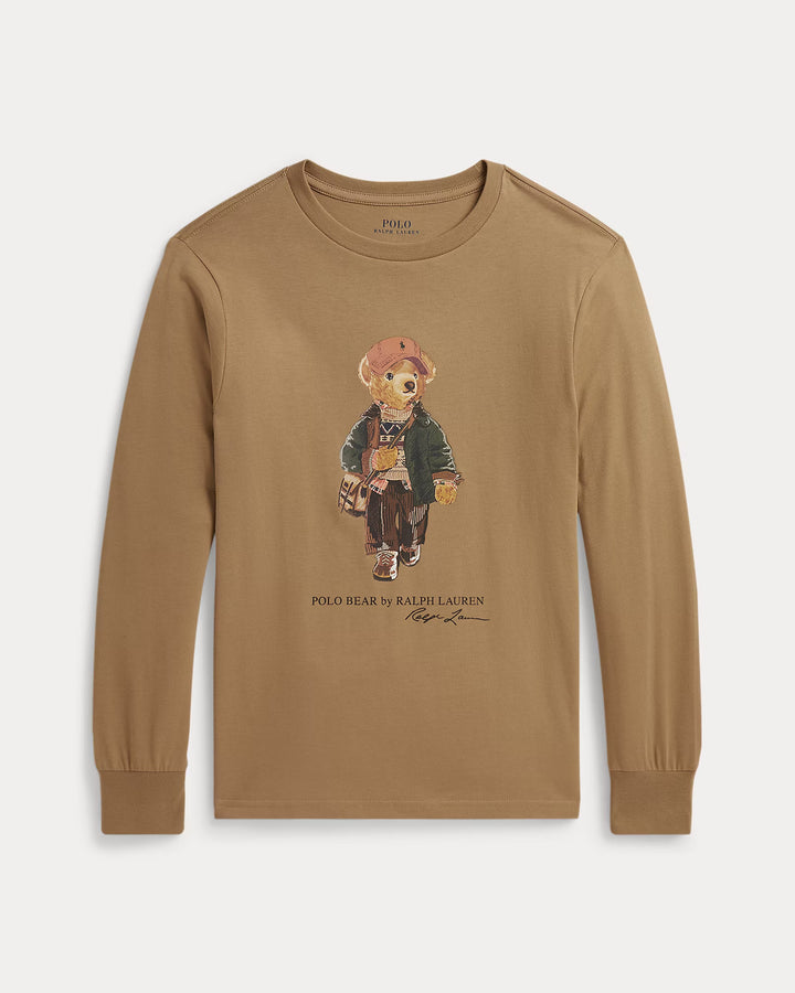 RALPH LAUREN Polo Bear Cotton Jersey Tee