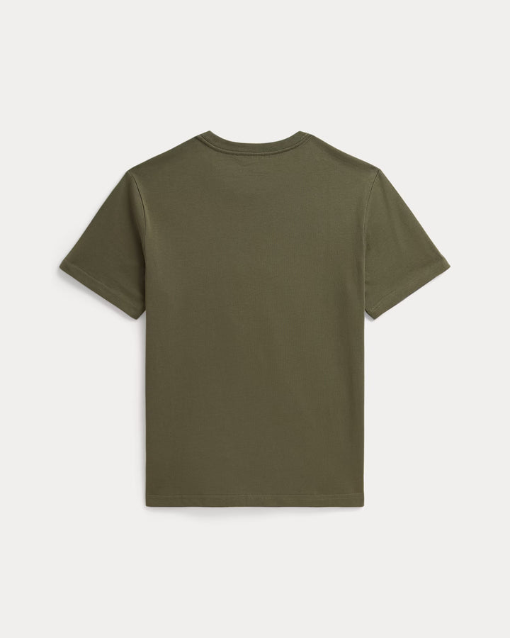 RALPH LAUREN POLO BEAR COTTON JERSEY TEE