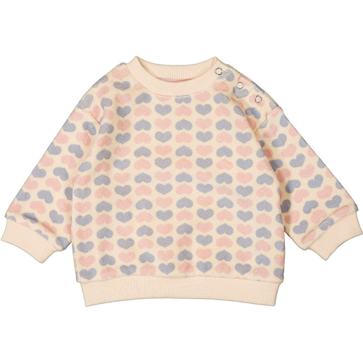 LOUIS LOUISE TERRY HEARTS SET