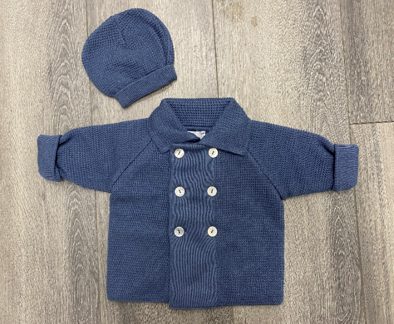 Frillo 060201 knit Jacket and Hat